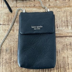 Kate Spade New York Veronica Pebbled Leather North/South Crossbody